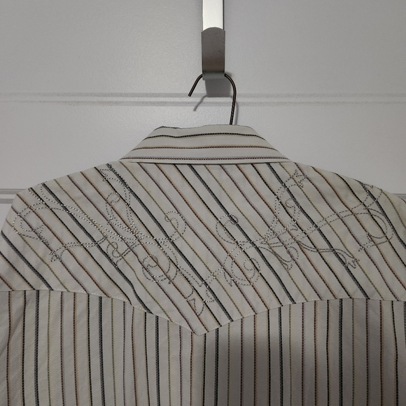 Vintage Wrangler Pearl Snap - Picture 4 of 7